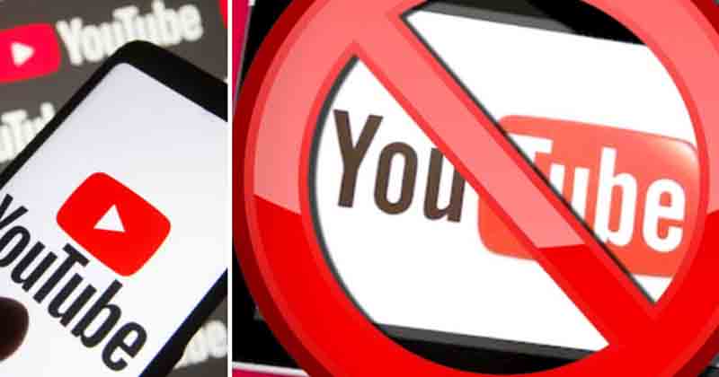 Youtube Channels Blocked - Updatenews360