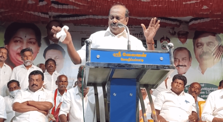 போதையில் தள்ளாடும் தமிழகம்… ஆன்லைன் சூதாட்டம் மூலமாக CM ஸ்டாலினுக்கு கமிஷன் : ஆதாரத்துடன் நத்தம் விஸ்வநாதன் குற்றச்சாட்டு!!