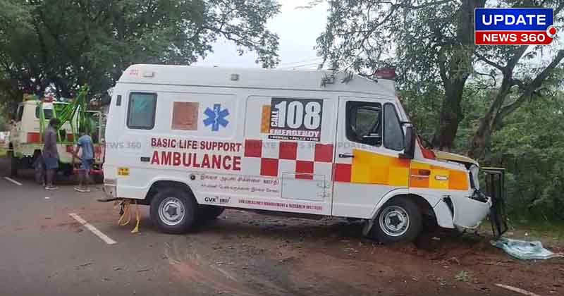 Ambulance Acc deade- Updatenews360