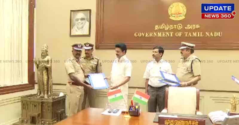 CM Appreciate Police - Updatenews360