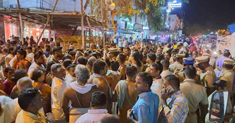 Chidambaram Natarajar Temple arrest - Updatenews360