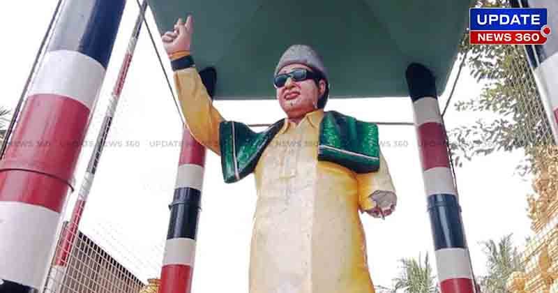 Cuddalore MGR Statue - Updatenews360