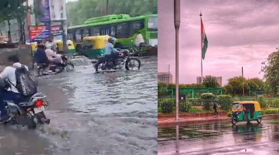 Delhi Rains - Updatenews360