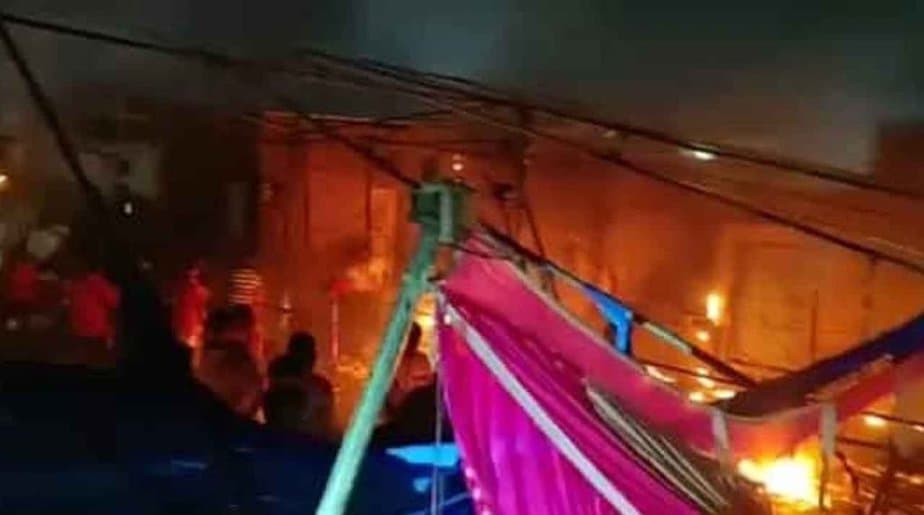 Durga Pooja Fire - Updatenews360