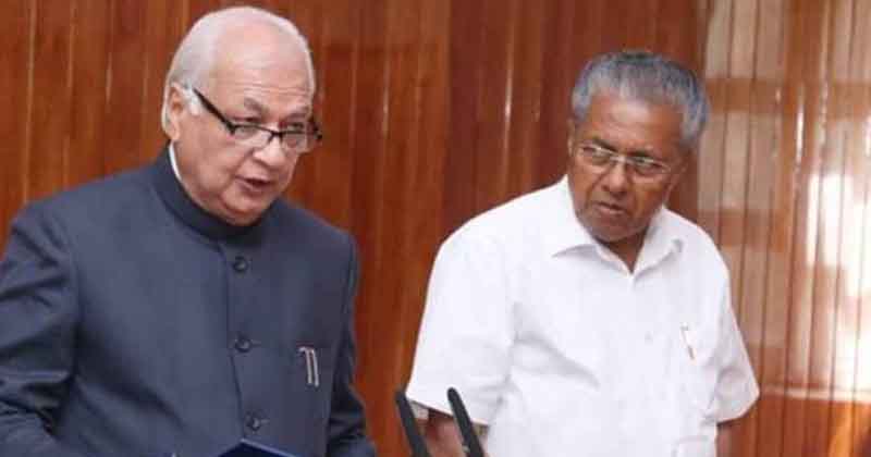 Kerala Governor - Updatenews360