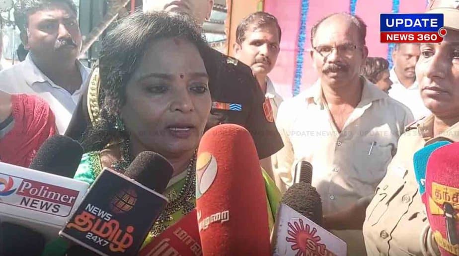 Tamilisai Angry - Updatenews360