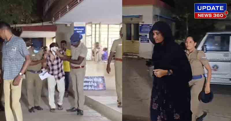 Tirupur Woman Arrest - Updatenews360