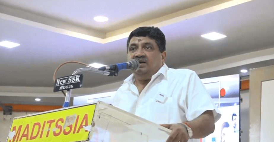 dmk minister palanivel thiagarajan - updatenews360