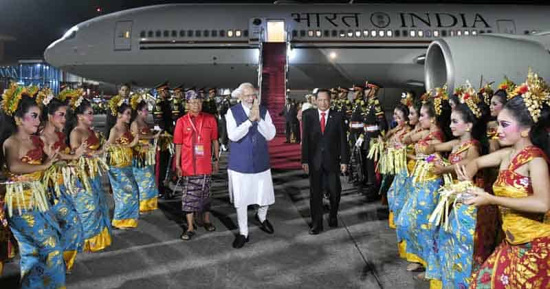 Bali PM Modi -Updatenews360