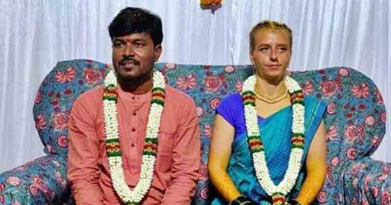 Belgium Lady Marry Karnataka - Updatenews360