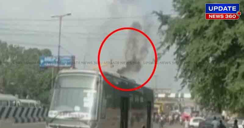 Govt AC Bus Fire - Updatenews360