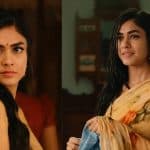 தலைக்கேறிய போதை.. கையில் சரக்குடன் ஏடாகூடமாக போஸ் கொடுத்த மிருணாள் தாகூர்..!