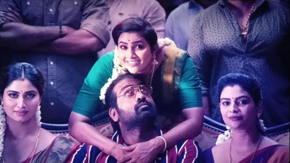 Vijay Sethupathi’s Reel Wife Who Punched For Vijay’s Warisu Movie Song.. Here’s The Trending Video..!