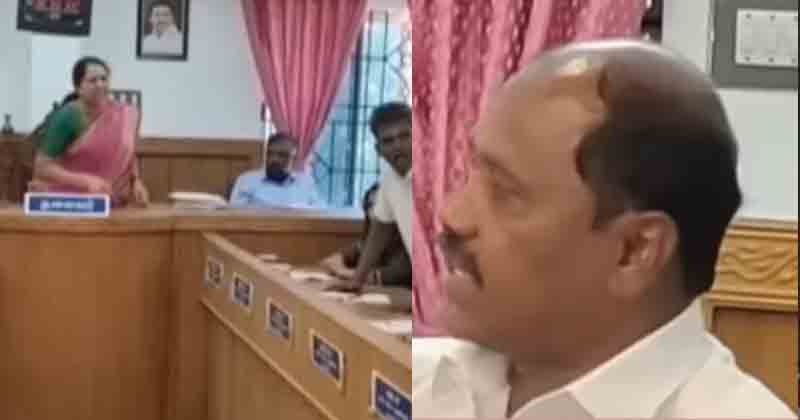 DMK councilor Bribery - Updatenews360