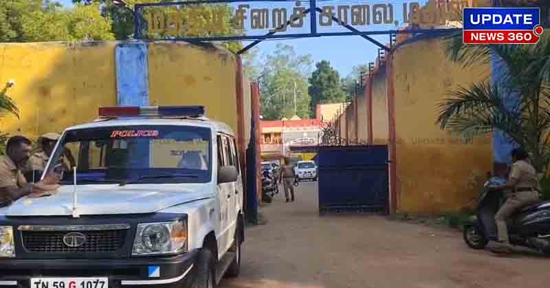 Madurai Jail Raid - Updatenews360