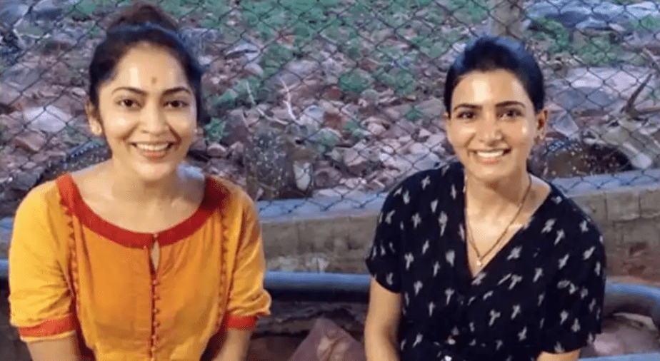 samantha and ramya - updatenews360