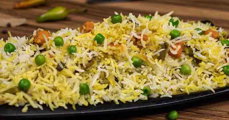 VEg Biriyani - Updatenews360