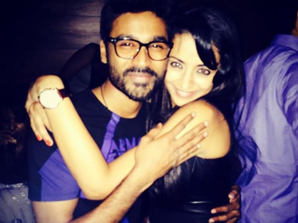 dhanush trisha - updatenews360