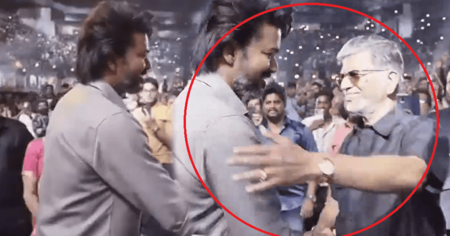Father sin ba…..!?  Vijay went without seeing his father, – viral video !!!