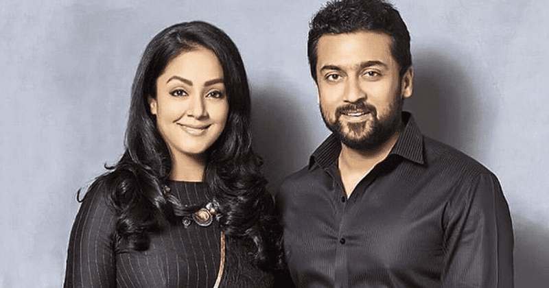 You should not act with that three-letter actor: Suriya who conditioned Jyothika..!