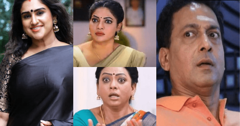 Pakyalakshmi is the main celebrity who quits the serial.. Vanitha in this character anymore?