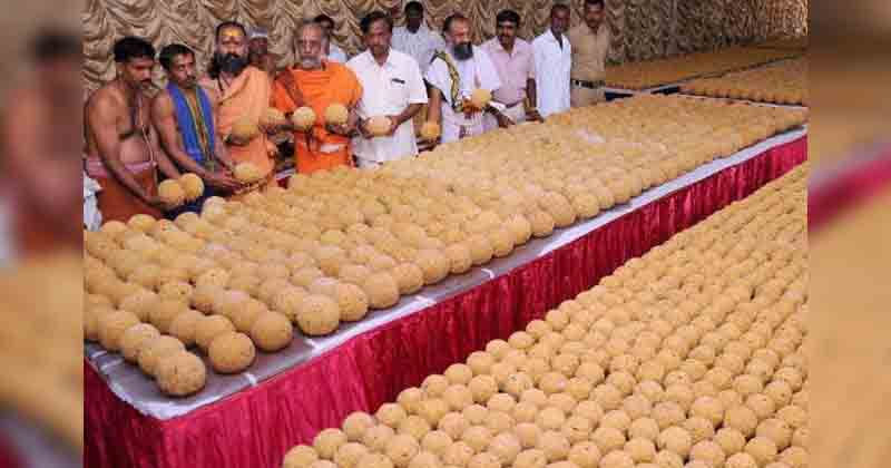 Tirupati Laddu - Updatenews360