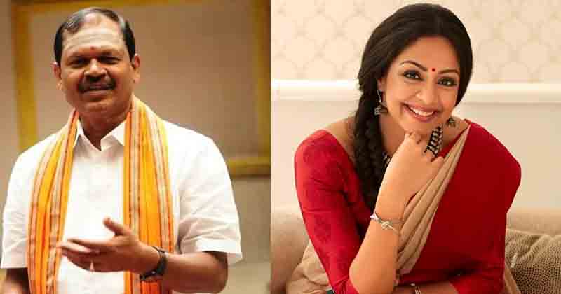 ARjun Sampath Jyothika - Updatenews360