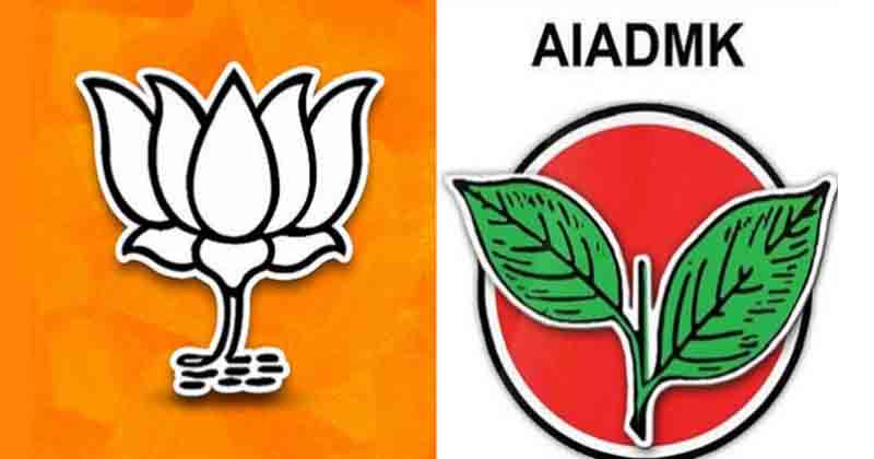 Admk vs BJP - Updatenews360