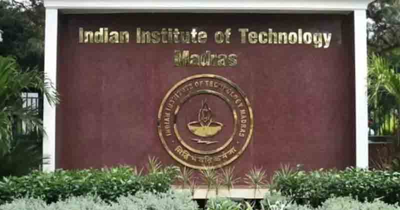 IIT MAdras - Updatenews360