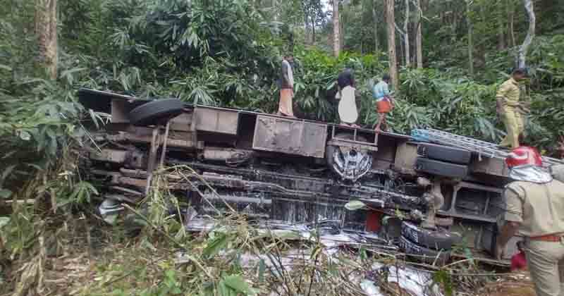 Nilakkal Accident - Updatenews360