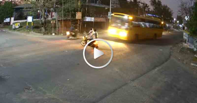 Accident CCTV - Updatenews360