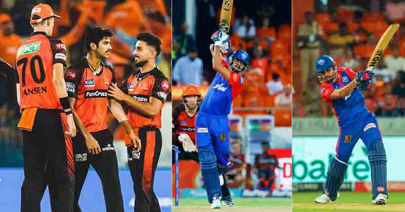 Delhi Vs SRH - Updatenews360