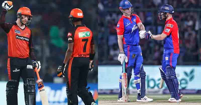 SRH Vs DC -Updatenews360