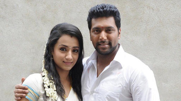 jayam ravi trisha-updatenews360