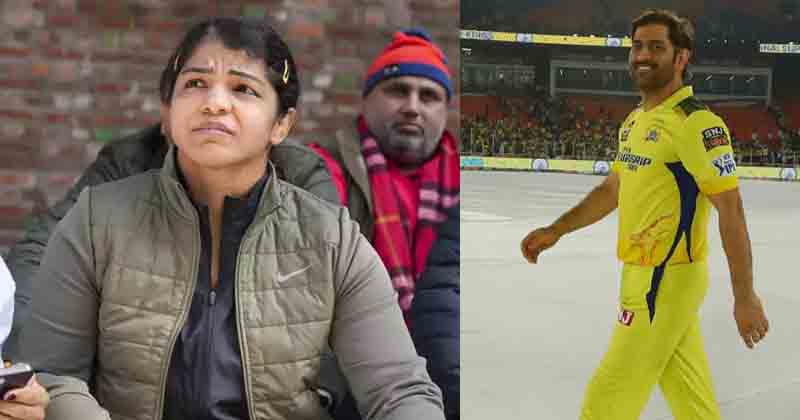 Dhoni Sakshi Malik - updatenews360