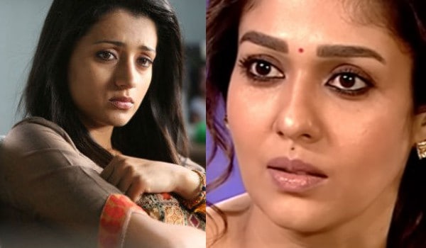 trisha - nayanthara