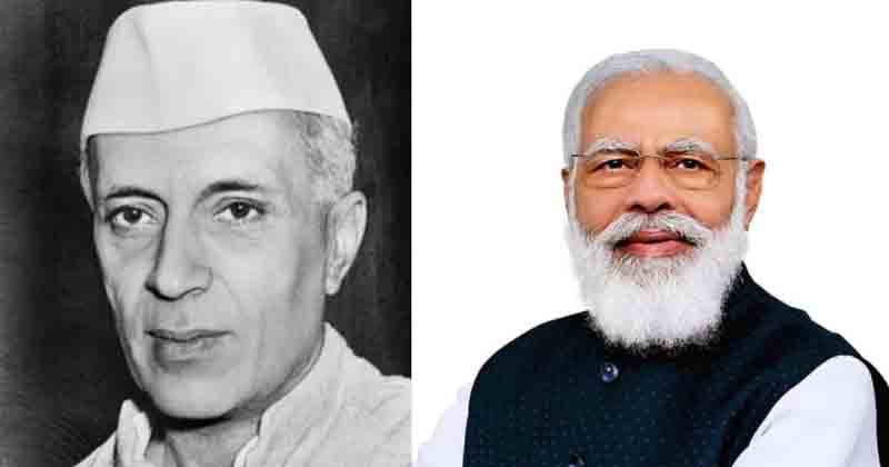 Nehru Modi - Updatenews360