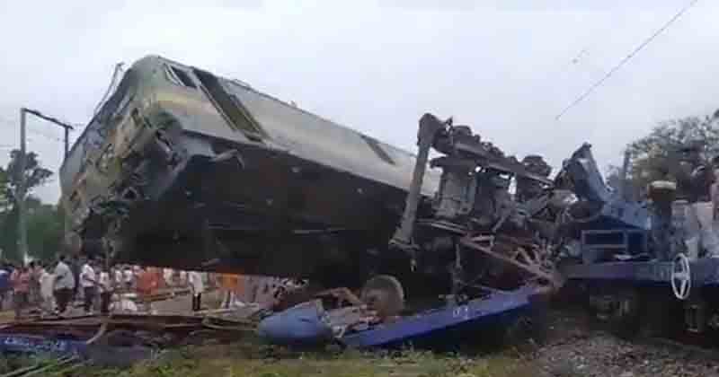 Train Accident - Updatenews360