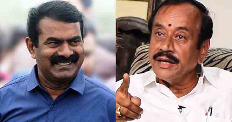 H Raja vs Seeman - Updatenews360