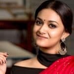 ரசிகரிடம் பகிரங்கமாக மன்னிப்பு கேட்ட கீர்த்தி சுரேஷ்… பின்னணி காரணம் இதுதான்!