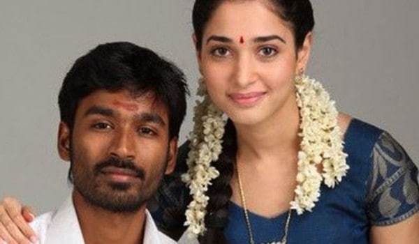 dhanush tamannah