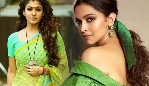 nayanthara deepika padukone