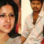 சங்கீதா எல்லாத்துக்கும் திட்டிகிட்டே இருப்பா.. பிரபல நடிகை முன்பு மனைவி குறித்து ஓப்பனாக பேசிய விஜய்..!