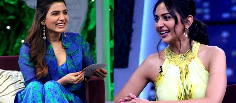 rakul preet singh samantha