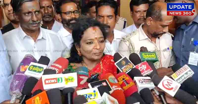 Tamilisai - Updatenews360