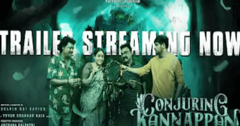 Conjuring Kannappan