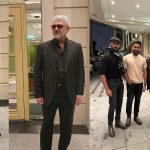 கோட் சூட்டில் மாஸா இருக்கும் தல அஜித்…. “விடாமுயற்சி” டீம் உடன் வெளியான போட்டோ!