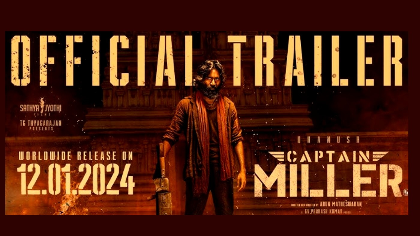 CAPTAIN MILLER trailer