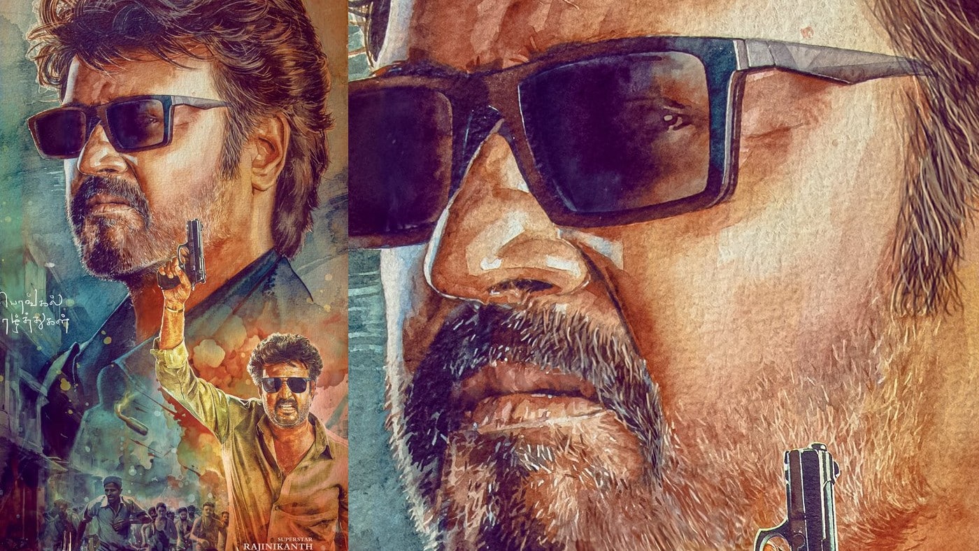 vettaiyan rajini look