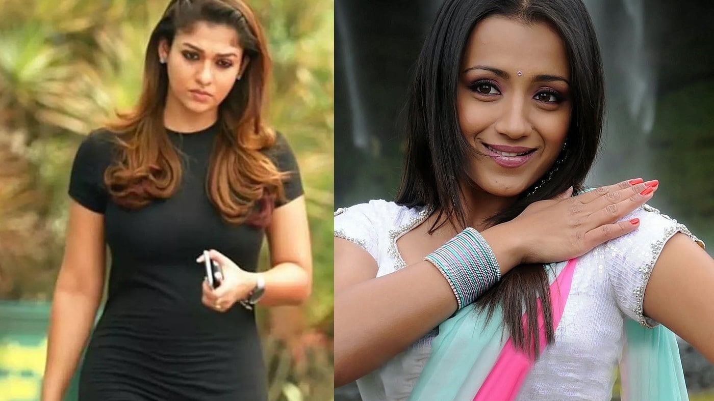 nayanthara trisha